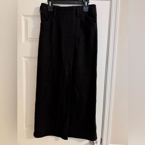 Armani Collezioni long black skirt